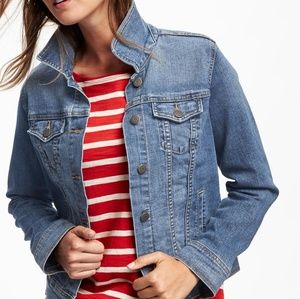 Old Navy Cropped Jean Jacket